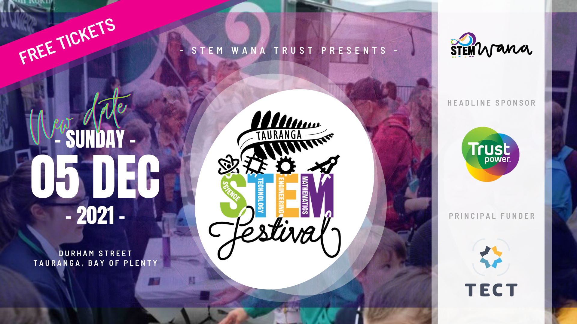STEMFest 2021 secures a new date