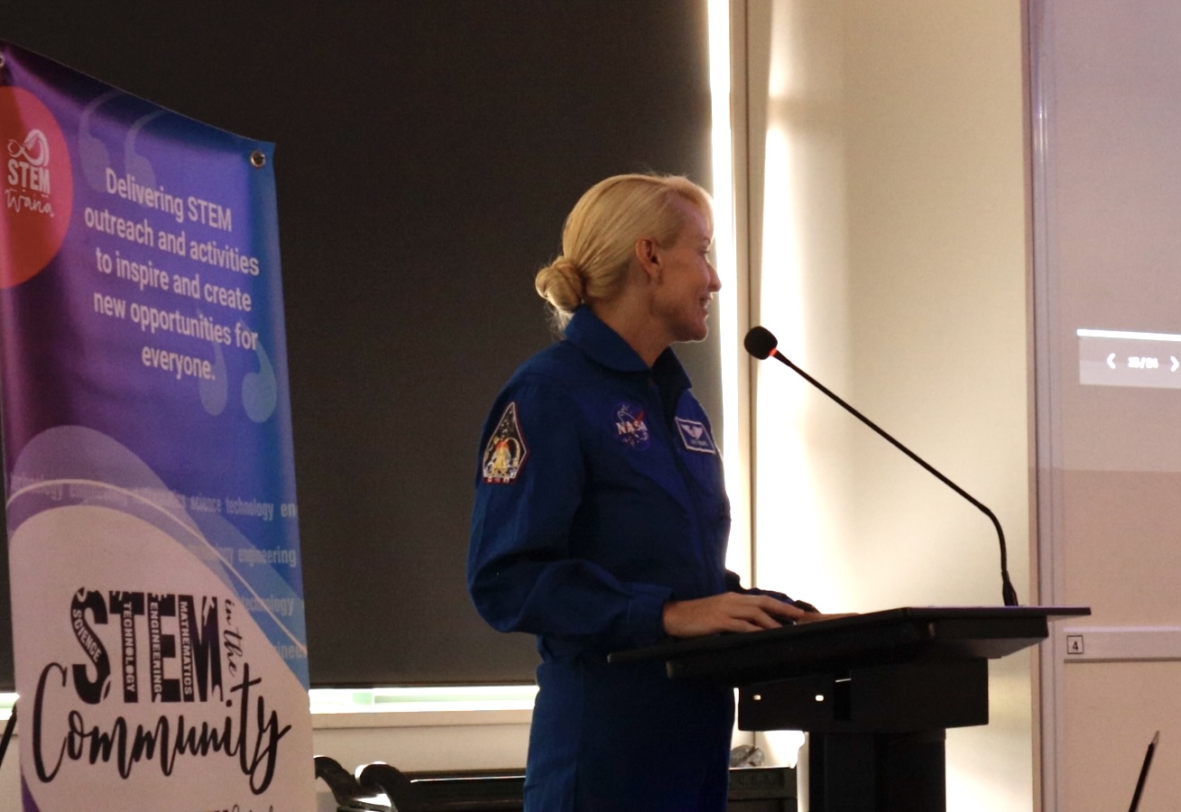 STEM in the Community and NASA at Palmerston North