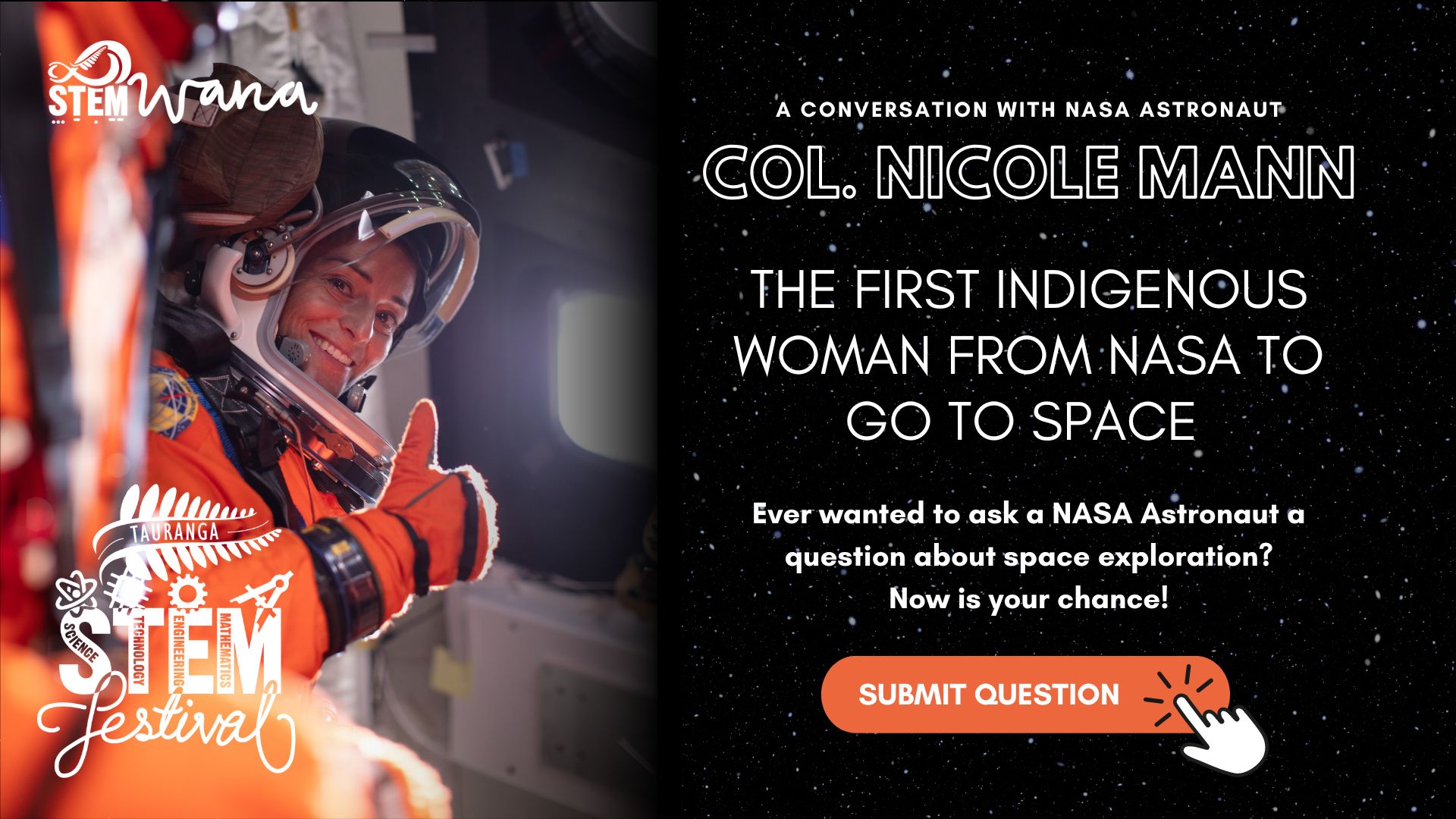 Meet NASA Astronaut Colonel Nicole Mann